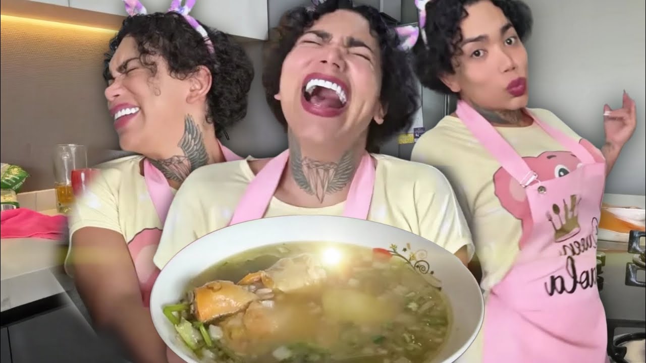 COCINANDO CALDO DE POLLO CON PAOLITA SUAREZ🐓✨ | EDIT BY @Mintohato | MEJIA |