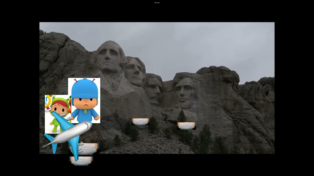10.5 Mt. Rushmore Masks Destruction sense