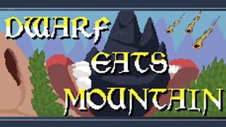 Dwarf Eats Mountain part 01 (incremental game)
