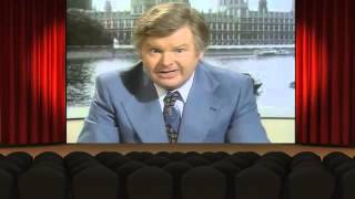 Benny Hill As News Anchorman