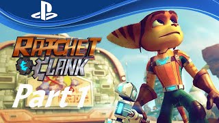 2ruffles Plays - Ratchet & Clank (Ps4) Part 1 : Revisiting a Game