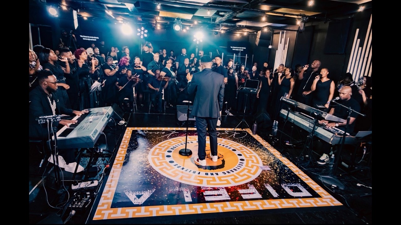 KGETHANG KONESE - REA HO LEBOHA (Live) (Official Video)