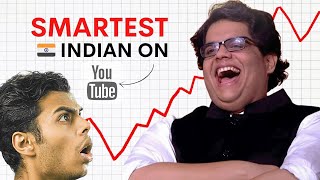 This Is Why @tanmaybhat Is The SMARTEST Indian On YouTube!