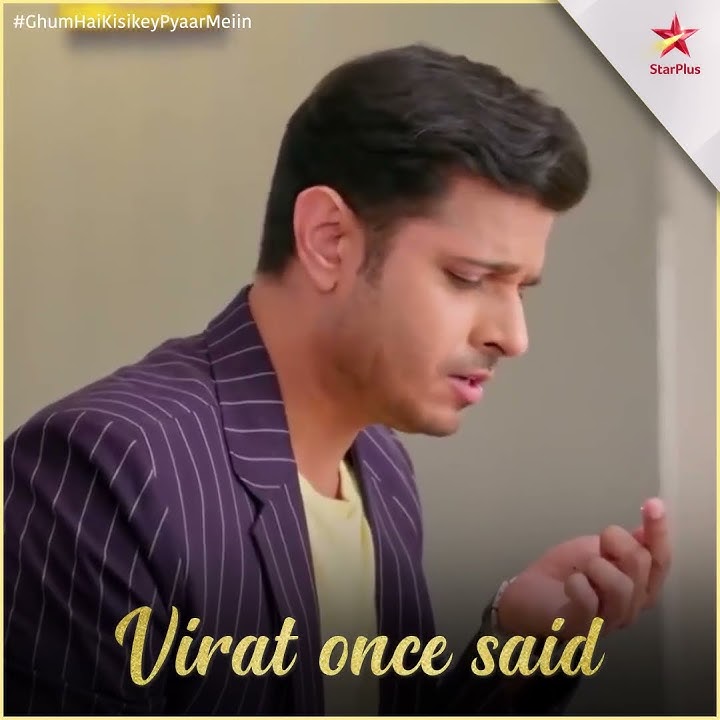 Download lagu Ghum Hai Kisikey Pyaar Meiin | Virat Once Said