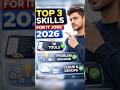 Top 3 Skills Every Developer Needs in 2026 🔥#shorts #shortsfeed