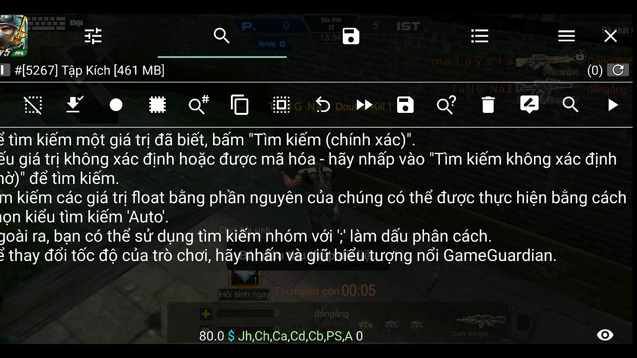 Hack tập kích - mã đi xuyên - youtube