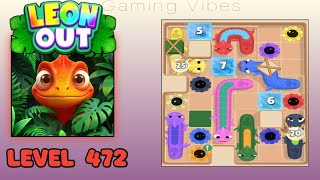 Leon Out Level 472 Walkthrough Solution 