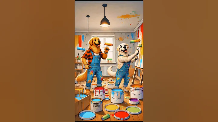 Dog's romantic love story 😍❤ #youtubeshorts #shorts  #shortsvideo #funny #dogdance #ytshorts