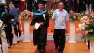 4th Commencement Exercises of PUP San Pedro Campus April 16, 2009 (KRD Part 2)