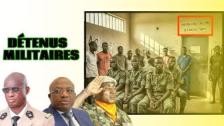 TOGO: DÉTENUS MILITAIRES - LA MARRAINE PARLE DU DOSSIER