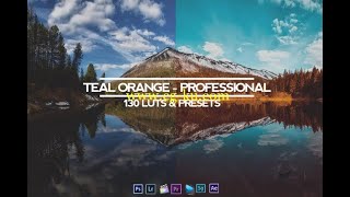 FREE LUTS - Riyazmn Teal and Orange Standard Pack
