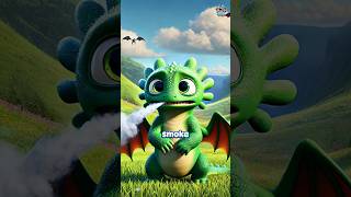 The Little Dragon Who Couldn’t Breathe Fire | Magical Bedtime Story for Kids #fairytales #moralstory