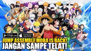 AKHIRNYA ANIME MOBA INI KEMBALI! Seriusan Worth It Dicoba! - JUMP Allstar Brawl (Android/iOS) screenshot 4