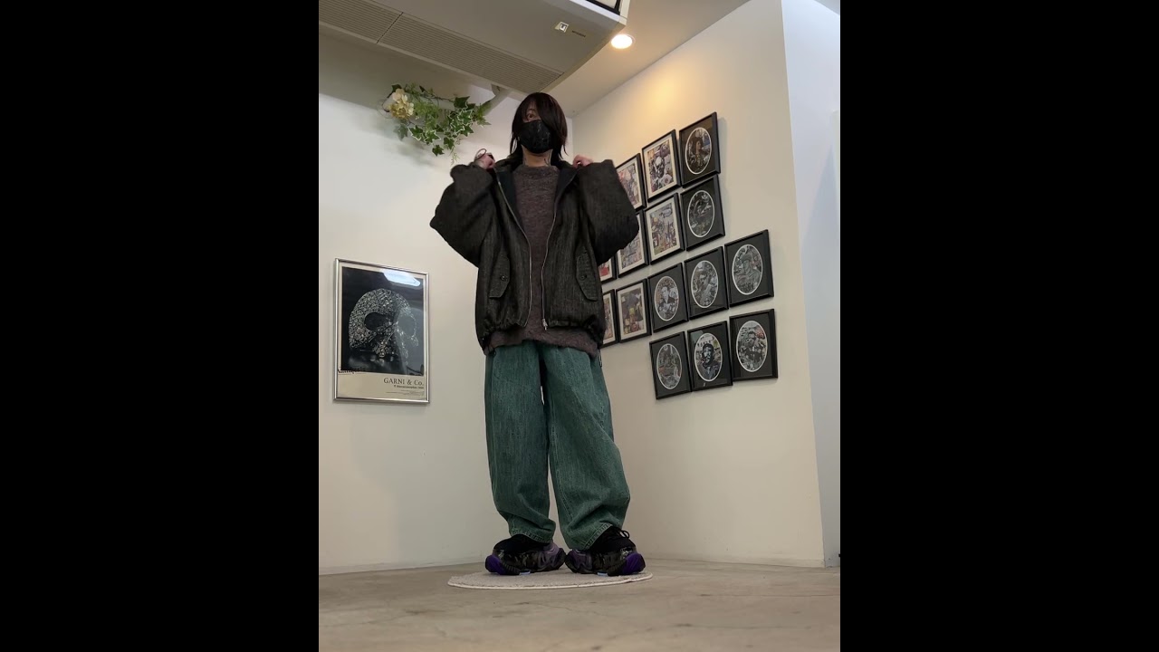 Psychobox＞＞＞Blog: VOAAOVのヘリンボーンブルゾンにワイド 