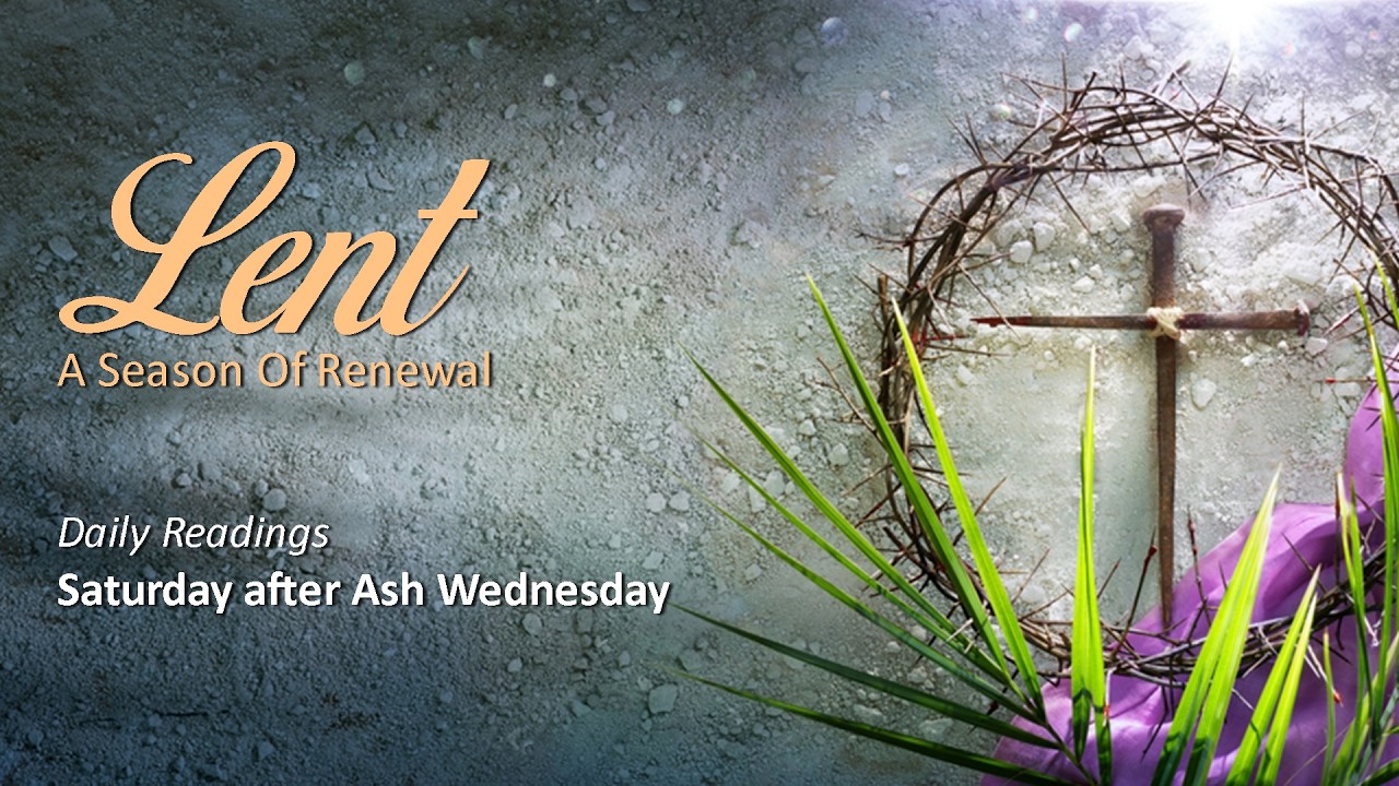 Saturday after Ash Wednesday Konkani Mass Readings & Gospel | Lent 2026 | Catholic Liturgy