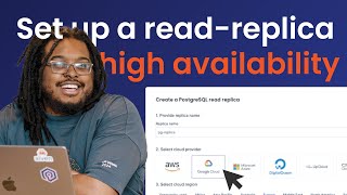 Set Up a Read Replica for High Availability