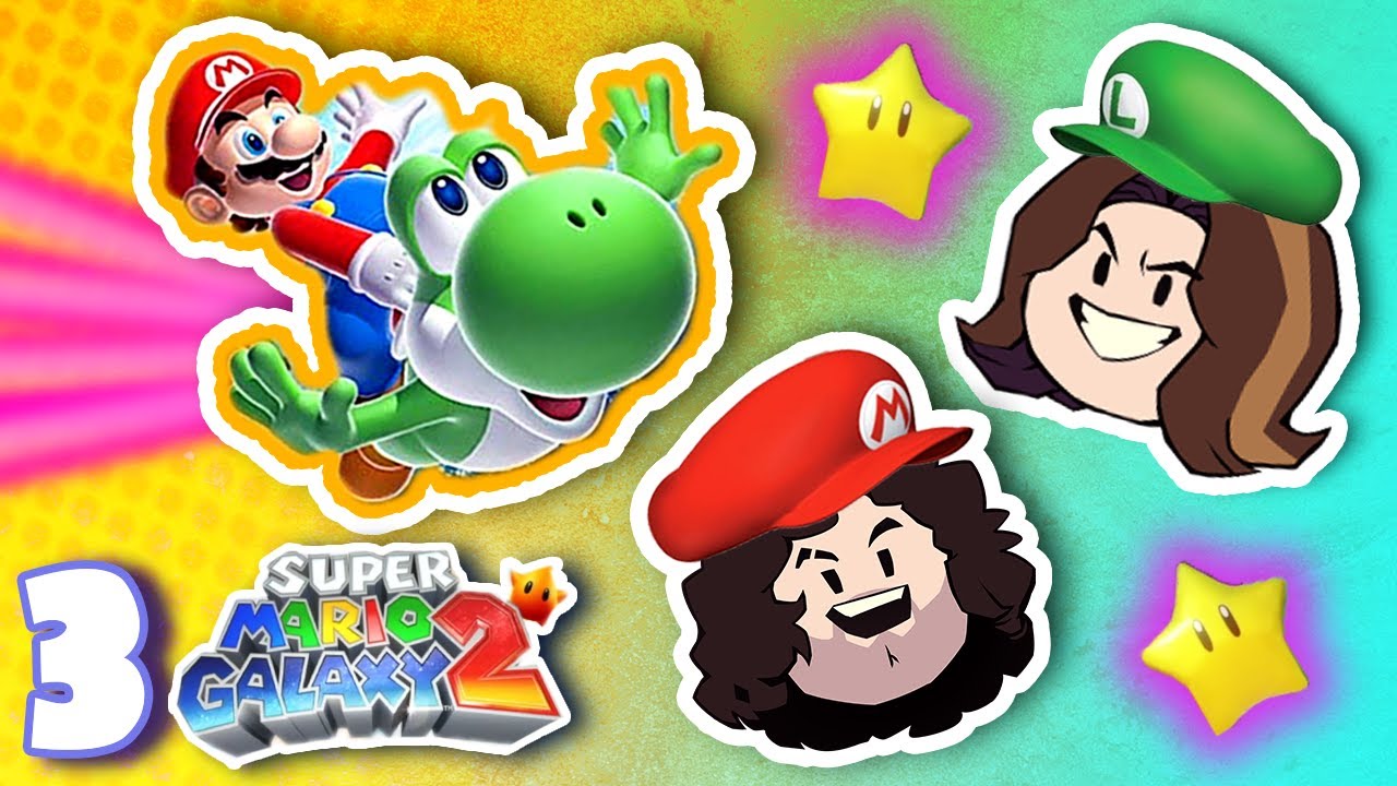 Tales from the the BACKSTREET BOYS REUNION TOUR! - Super Mario Galaxy 2:  PART 3 - YouTube