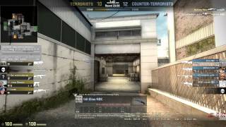 CS:GO Lucky AWp shot on cache