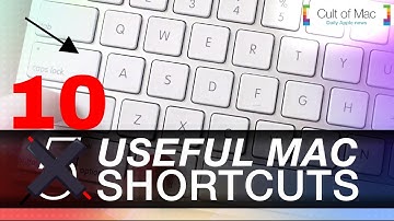 Top Ten Incredibly Useful Mac Shortcuts