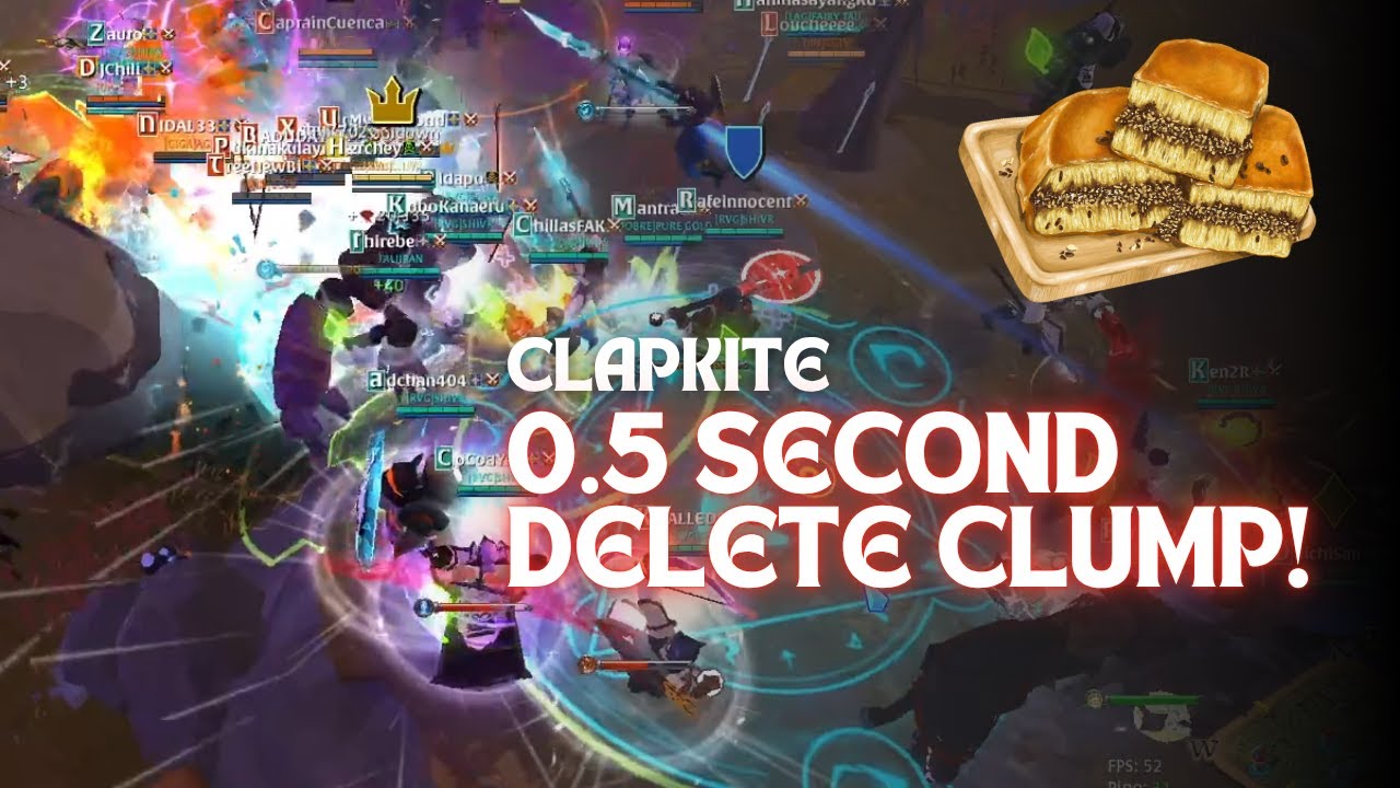 Clapkite is rising! | Caller POV | Smallscale | Albion Online East