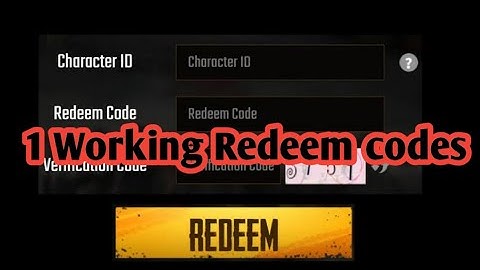 TODAY NEW REDEEM CODE PUBG MOBILE!One New Working Redeem Codes rewards | PUBG REDEEM CODE TODAY 2021