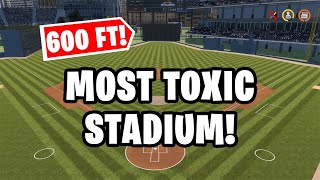 MOST INSANELY TOXIC STADIUM EVER!! | MLB The Show 21