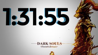 Dark Souls All Bosses in 1:31:55 IGT