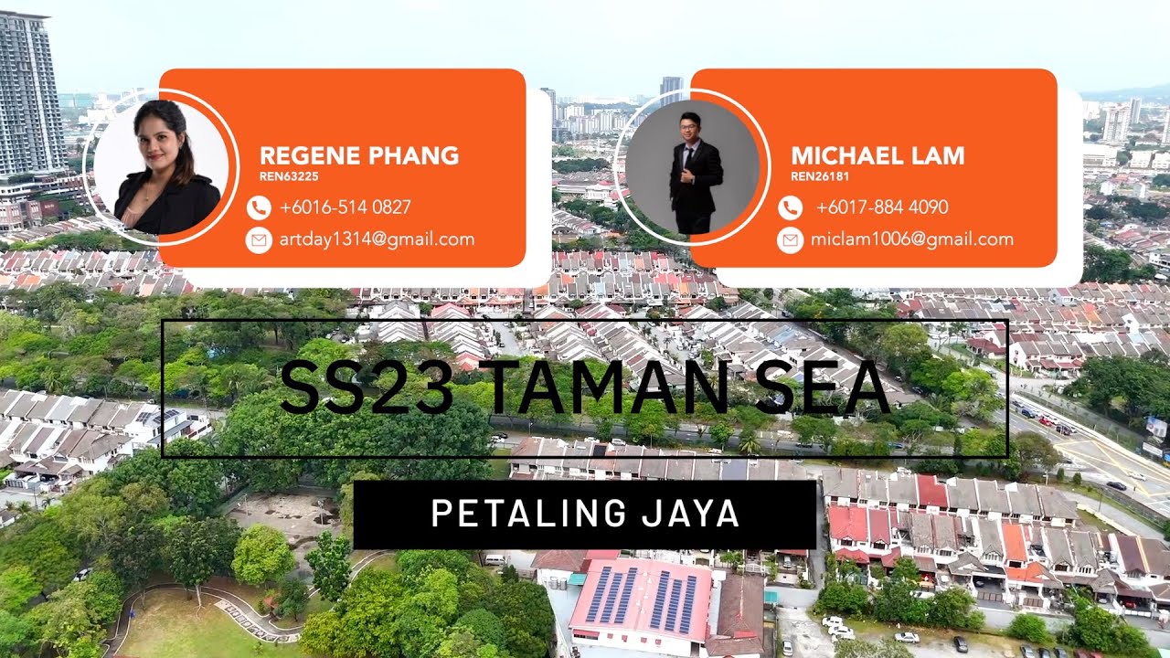 SS23 Taman Sea : 2-storey House in Petaling Jaya (Home Tour with Regene Phang and Michael Lam)