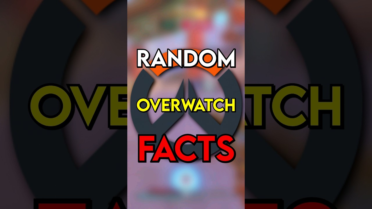 3 Random OVERWATCH Facts YOU Might NOT Know #shorts #overwatch2 #overwatch #ow2 #ow