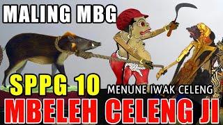 Derrbagong Mbangun Gedung Mbg Di Belehne Celeng Sengkuni Wayang Kulit Dalang Seno