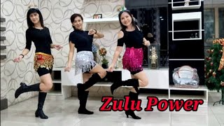Zulu Power Line Dance | Power To The People