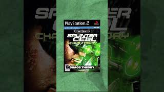 Todos os Jogos do Splinter Cell para PlayStation 2 #splintercell #ps2 #playstation2 #ps2games