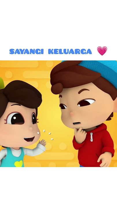 Lagu Anak Islami | Omar & Hana - Sayangi Keluarga