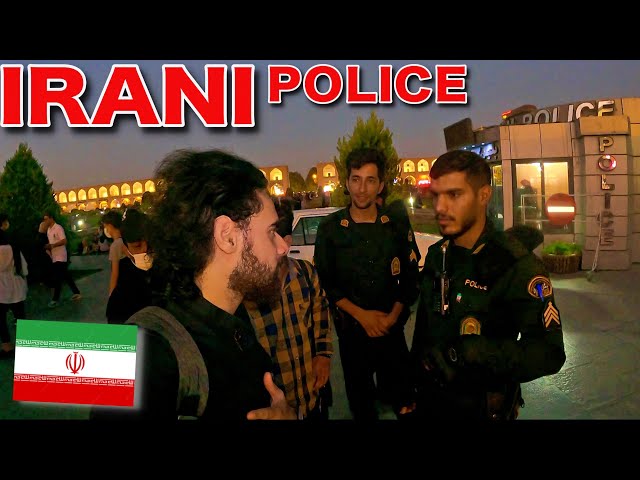 IRAN POLICE STOPPED ME AND ... class=