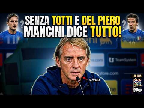 Video Ci mancano i numeri 10 | La dura verità di Mancini prima di Turchia-Italia!