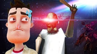 RUNNING FOR MY LIFE FROM GRANNY?! (Garry's Mod Gameplay Gmod Roleplay) ESCAPE GRANNY SURVIVAL!