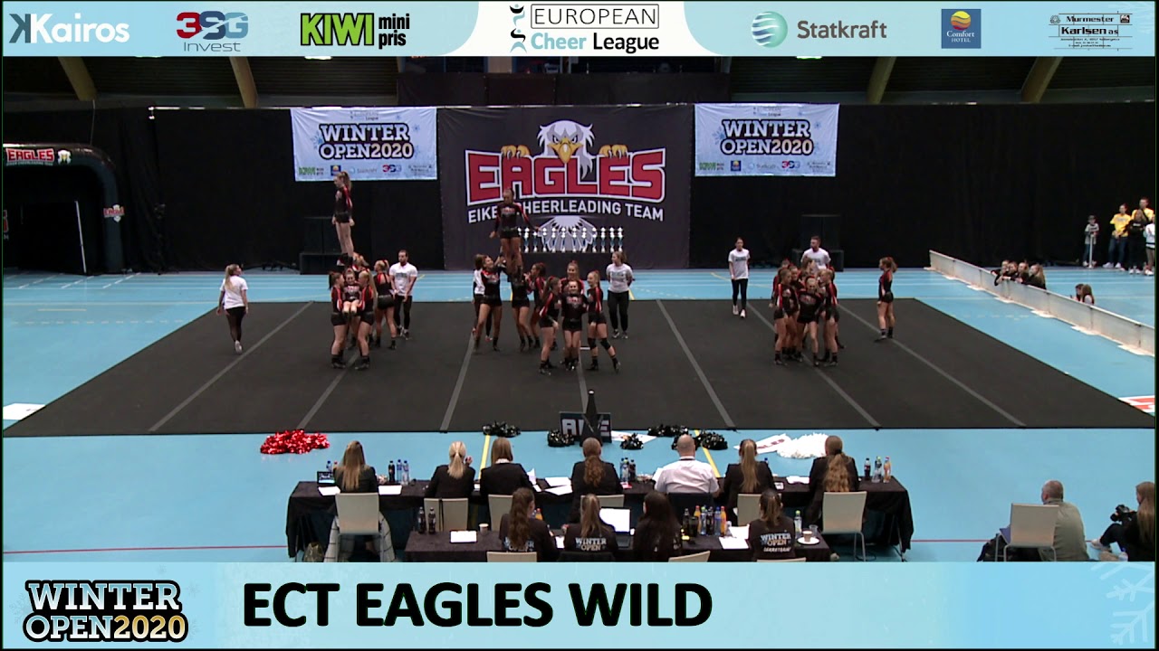 Winter Open 2020 - ECT Eagles Wild