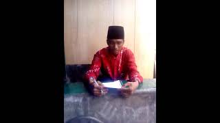 Surat pernyataan permohonan maaf 5 Sep 2019