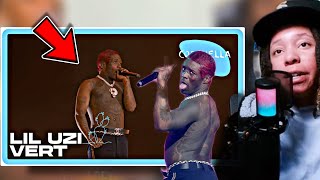 BallRoom UZI🔥LoftyLiyah Reacts To Lil Uzi Voguing At Coachella