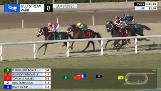 Vidéo de la course PMU ALLOWANCE OPTIONAL CLAIMING