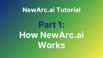 1. How NewArc.ai Works - Sketch to Image AI Design Generator - NewArc.ai Tutorial