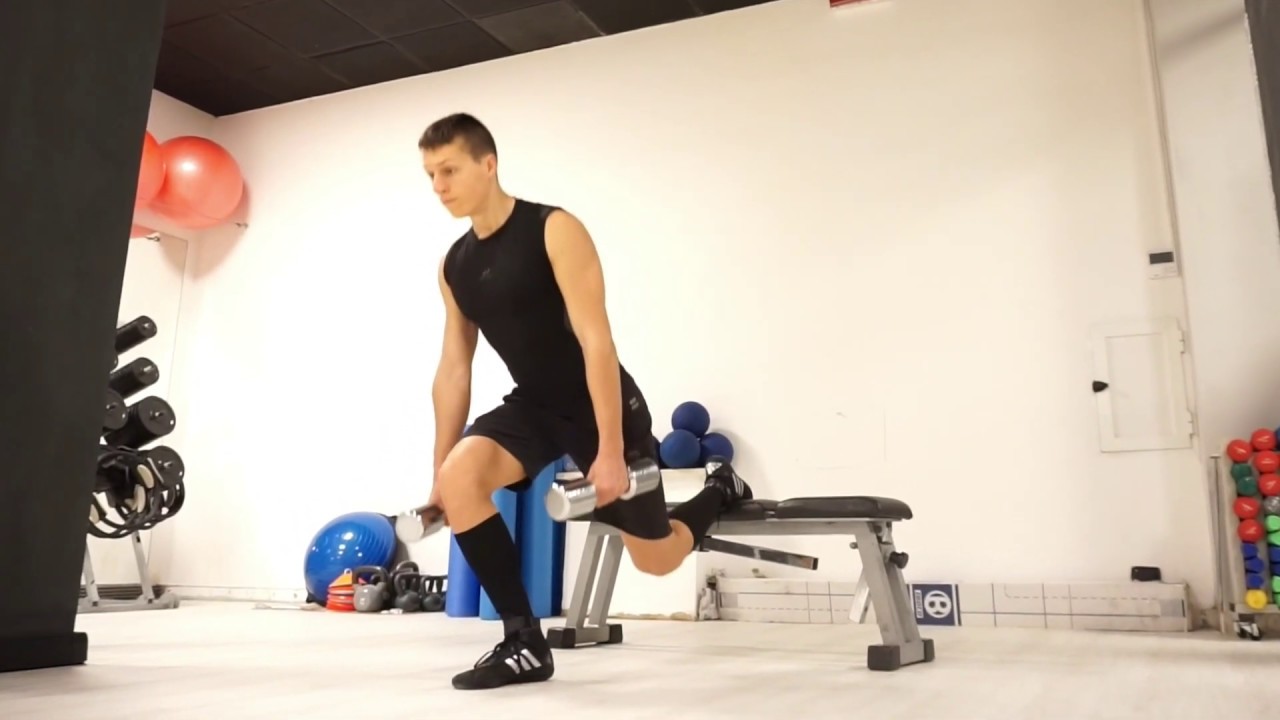 Affondo In Appoggio Tutorial