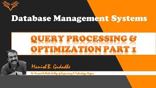 Query Processing & Optimization