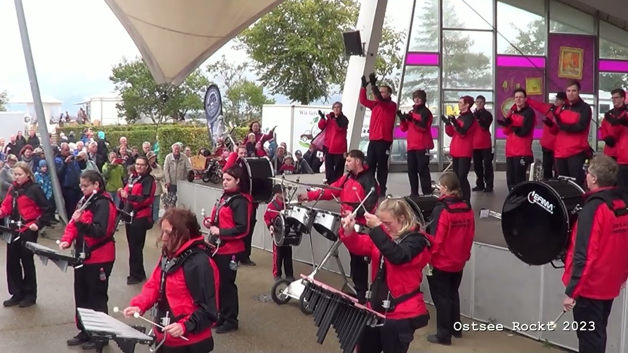 1. FFZ Groß Grönau The Red Blacks Powerbrass, Ostsee Rockt 2023
