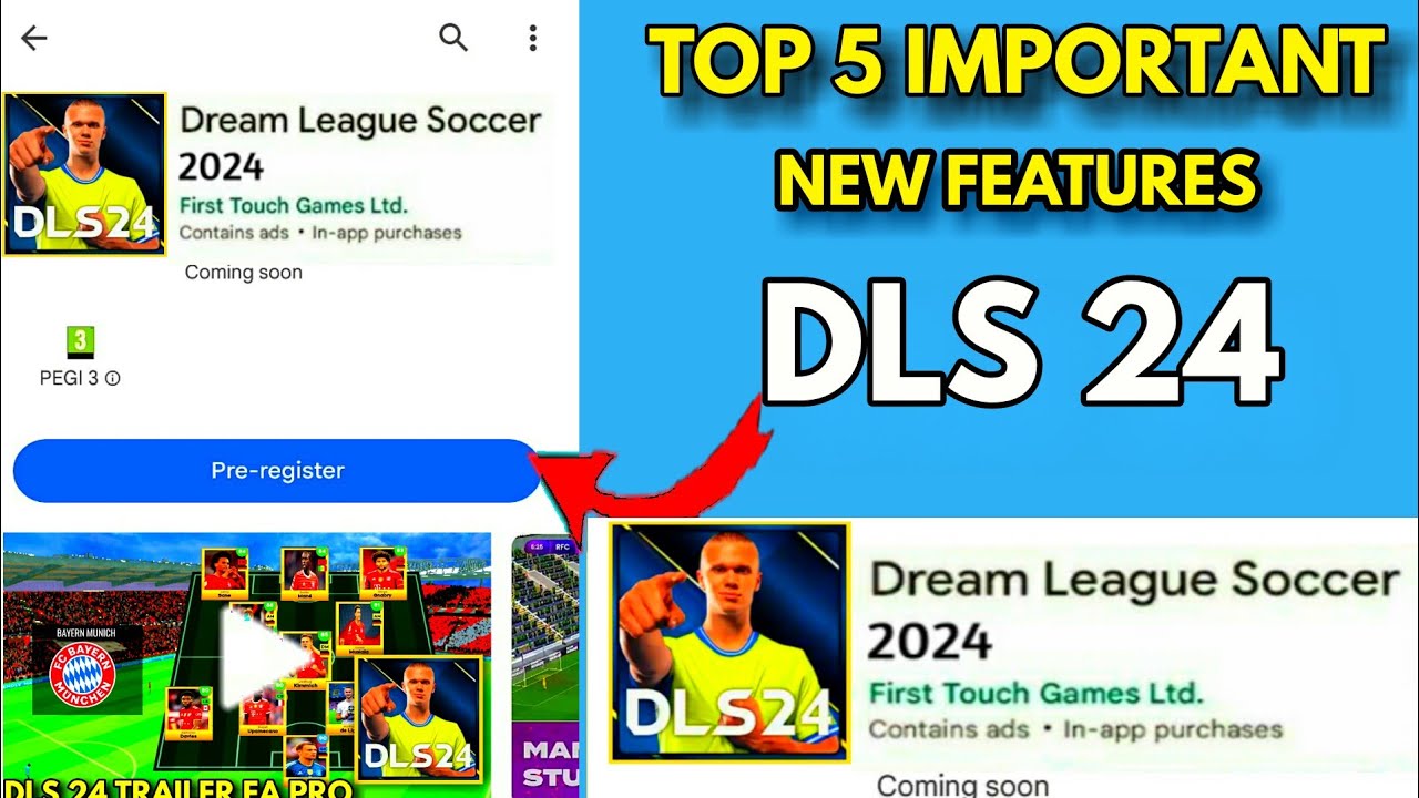 Top 5 New features We Want To See In DLS 24. - YouTube