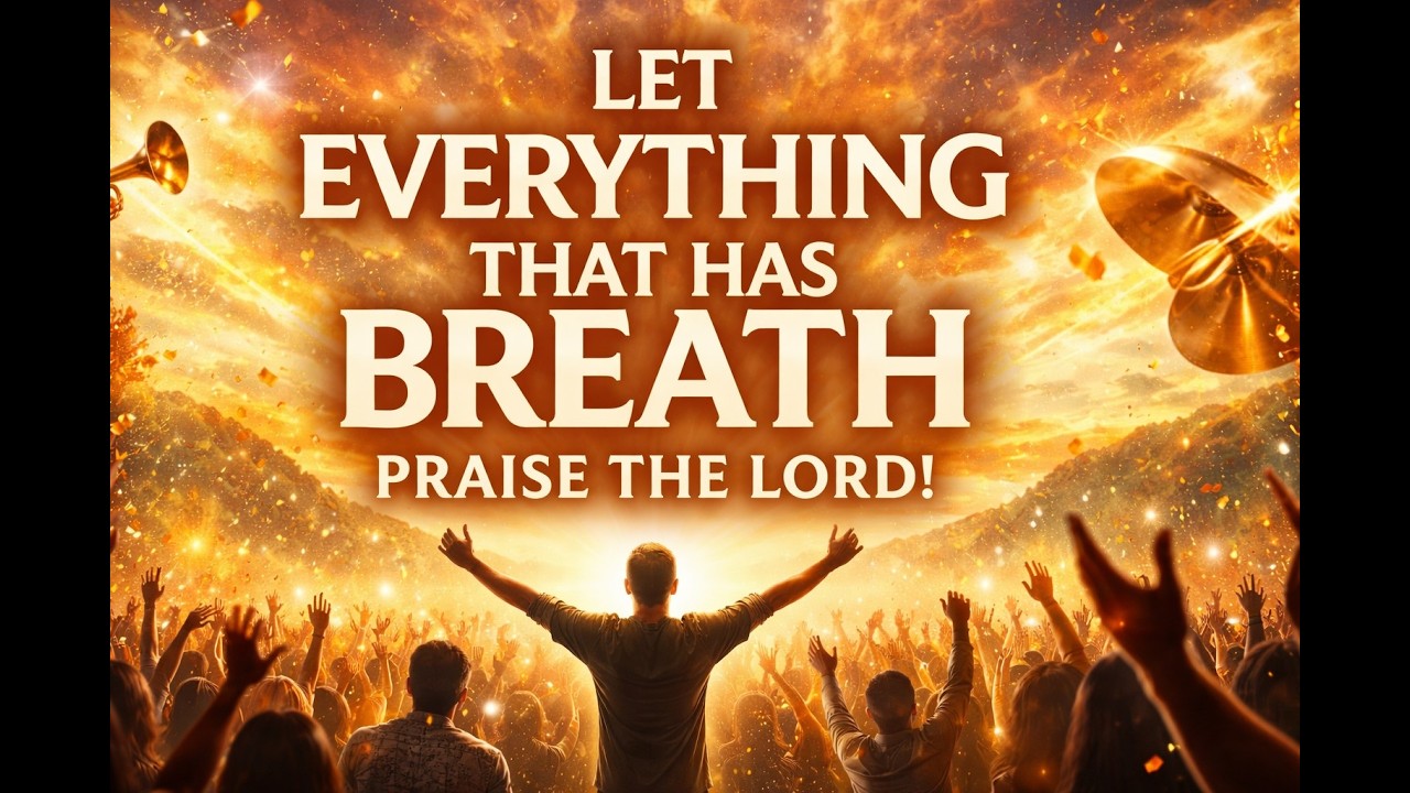 Let Everything That Has Breath Praise the Lord | Powerful Worship Song (Psalm 150 Inspired)