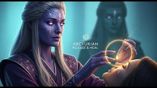 Arcturian DNA Light Codes ✨ 528Hz Energy Healing for Soul Activation and Inner Harmony
