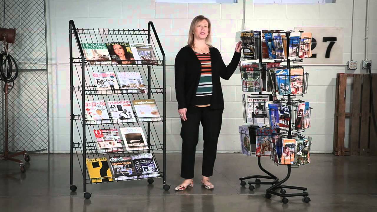 Mobile Literature Display