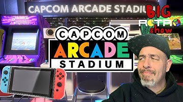 Capcom Arcade Stadium Reaction | Nintendo Switch Gets Some Classics?