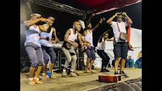 UMkhulekelwa nesasasa edlala ingoma ethi #KHUMBUL'EKHAYA eNkandla